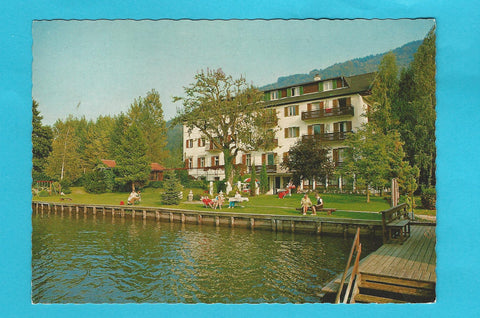 AK Ossiach 7. Strandpension Prinz.