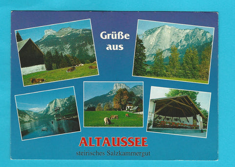 AK Grüße aus Altaussee.
