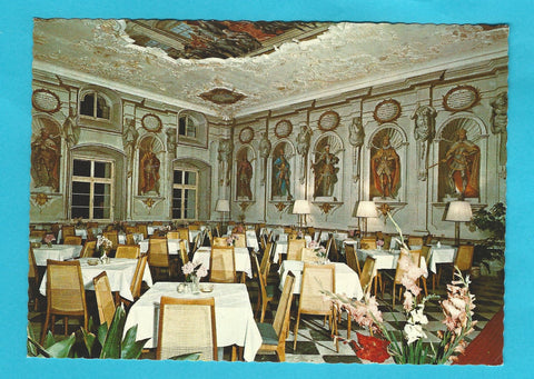 AK Fürstensaal im Stiftshotel Ossiach.