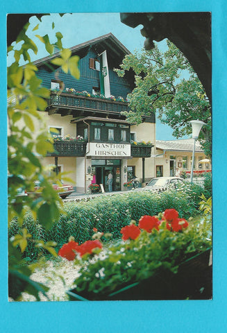 AK Altaussee. Gasthof Zum Hirschen. Glaser & Neumann Gmbh.