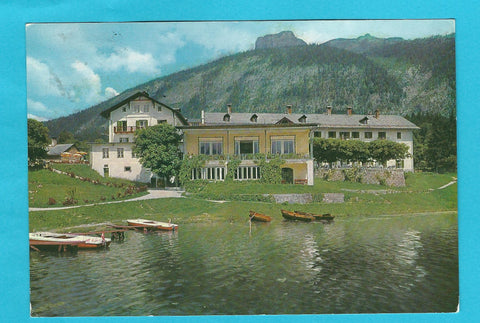 AK Altaussee. Hotel am See.