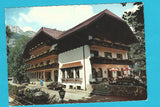 AK Altaussee. Hotel Pension Seevilla. Familie Maislinger.
