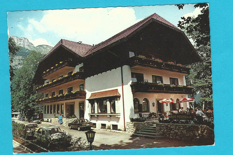 AK Altaussee. Hotel Pension Seevilla. Familie Maislinger.