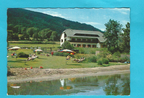 AK Alt-Ossiach. Haus Kärnten. Ossiacher See.