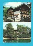 AK Altaussee. Hotel Pension Seevilla. Familie Maislinger.