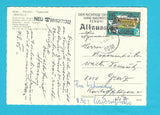 AK Altaussee. Hotel Pension Seevilla. Familie Maislinger.