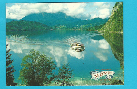 AK Altaussee. Ausflugsschiff Möve.