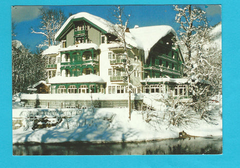 AK Altaussee. Hotel Seevilla. Familien Maislinger u. Gulewicz.