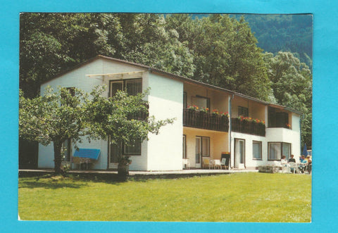 AK Ossiach. Ferien Wohnungen Trampitsch. Ostriach 68.