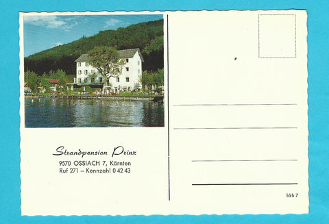AK Ossiach 7. Strandpension Prinz.
