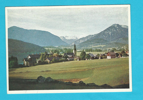 AK Altaussee mit Dachstein und Sarstein.
