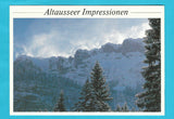 AK Altausseer Impressionen. Winter im Rettenbachtal.