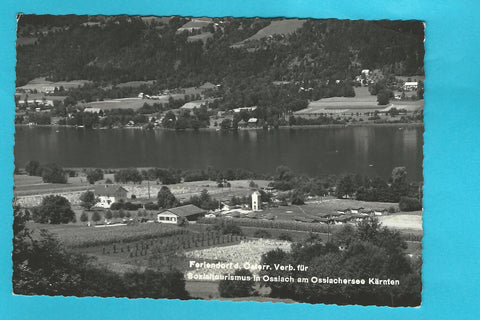 AK Feriendorf des Österr. Verb. für Sozialtourismus in Ossiach am Ossiachersee.