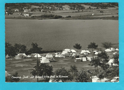 AK Alt Ossiach. Camping Jodl.