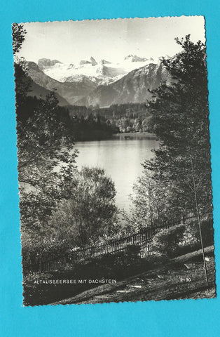 AK Altausseersee mit Dachstein.
