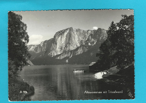 AK Altausseersee mit Trisselwand.
