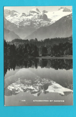 AK Altausseersee mit Dachstein.