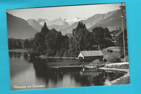 AK Altaussee mit Dachstein.