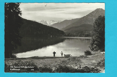 Alt Aussee mit Dachstein. Kalbeneck.