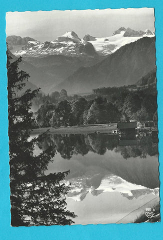AK Idyll am Altausseersee mit Hoh. Dachstein.