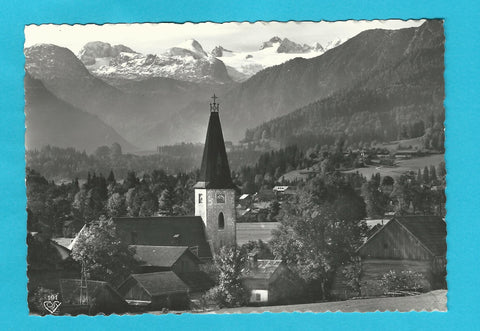 AK Altaussee mit Dachstein.