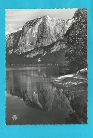 AK Altausseersee mit Trisselwand.