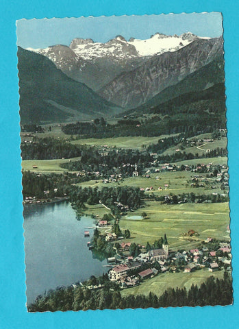 AK Altaussee mit Hoh. Dachstein.