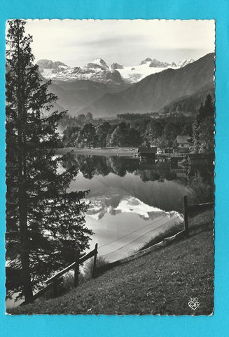 AK Altausseersee mit Dachstein.