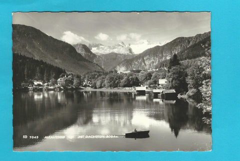 AK Altaussee mit Dachstein.