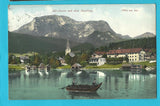 AK Altaussee mit dem Sandling. (1908)