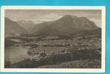 AK Altaussee mit Dachstein und Sarstein. (1906)