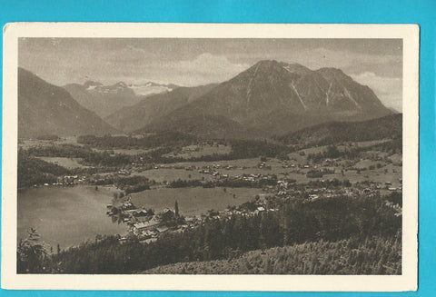AK Altaussee mit Dachstein und Sarstein. (1906)
