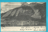 AK Altaussee mit dem Loser. Gelaufen 1902.
