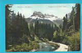 AK Altaussee. Wegpartie mit dem Loser. (1910)