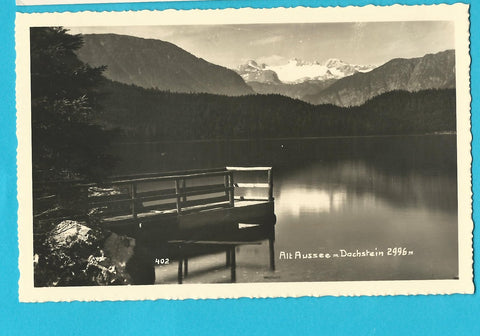 AK Altaussee mit Dachstein.