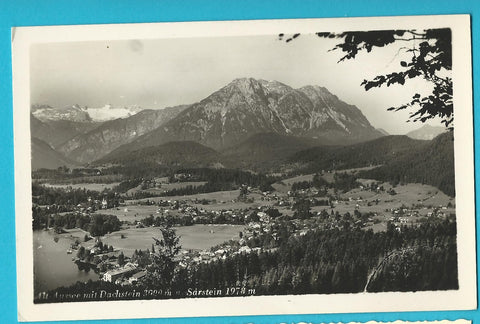AK Altaussee mit Dachstein und Sarstein.