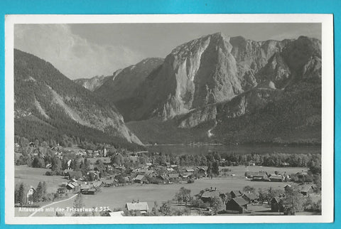 AK Altaussee mit Trisselwand.