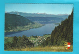 AK Ossiachersee mit Steindorf, Karawanken und Julischen Alpen.