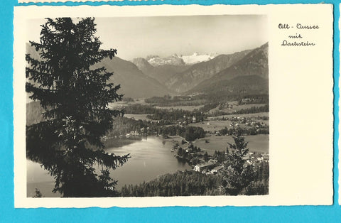 AK Altaussee mit Dachstein.