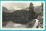 AK Altaussee mit Dachstein. Weg zur Seewiese.