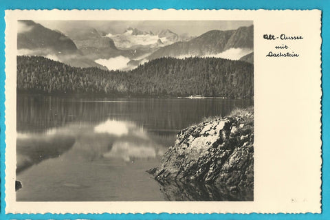AK Altaussee mit Dachstein.