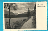 AK Altaussee mit Gewitterstimmung.