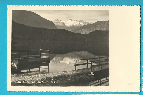 AK Altaussee mit Dachstein.