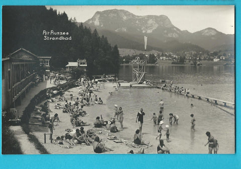 AK Altaussee Strandbad.