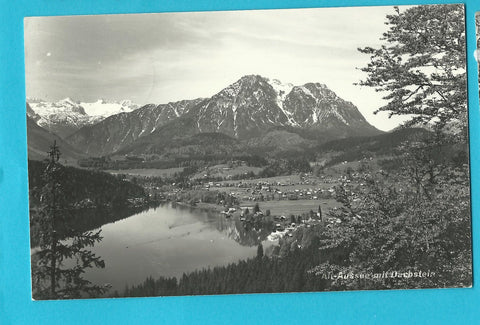 AK Altaussee mit Dachstein.