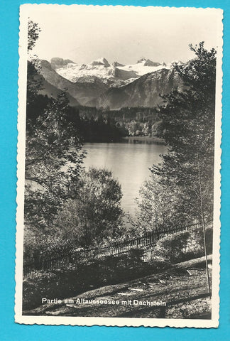 AK Partie am Altausseesee mit Dachstein.