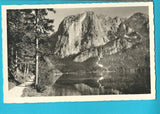 AK Altausseersee mit Trisselwand und Promenadeweg.