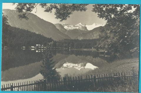 AK Altausseersee mit Dachstein. (1927)