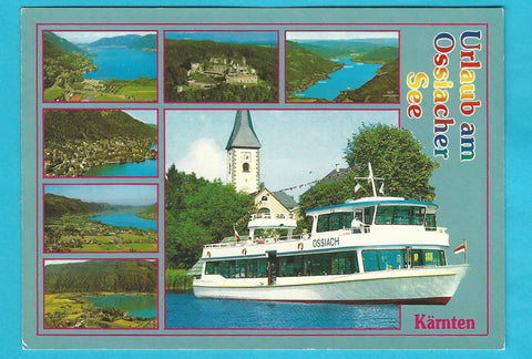 AK Urlaub am Ossiacher See.