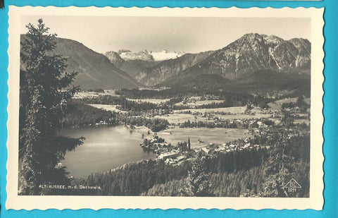 AK Alt-Aussee mit dem Dachstein. (1933)